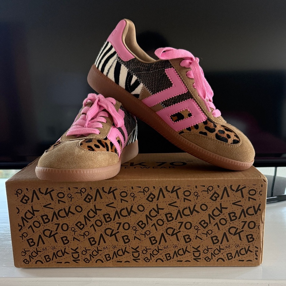 BACK 70 SQUID SNEAKER WOMEN